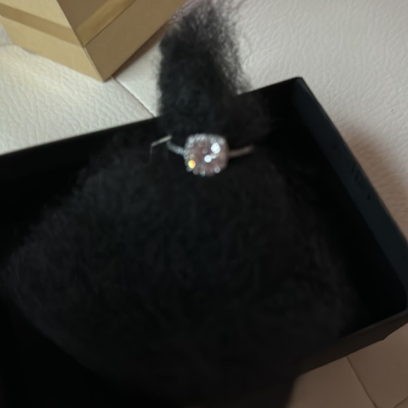 Isabella M sterling silver engagement ring 💍 - Picture 5 of 6